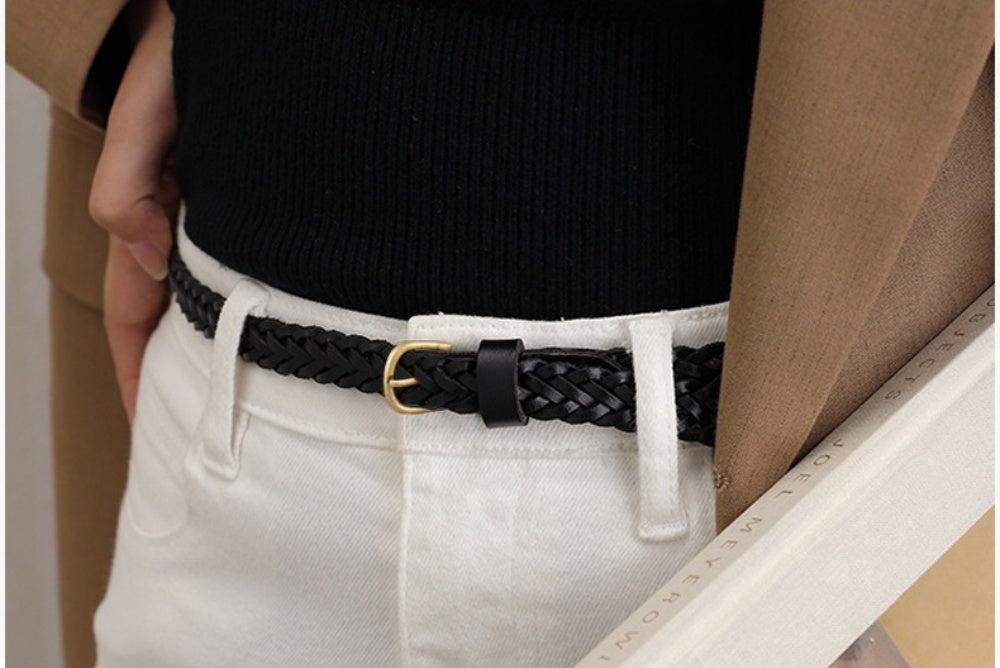 Are Braided Belts in Style in 2025?