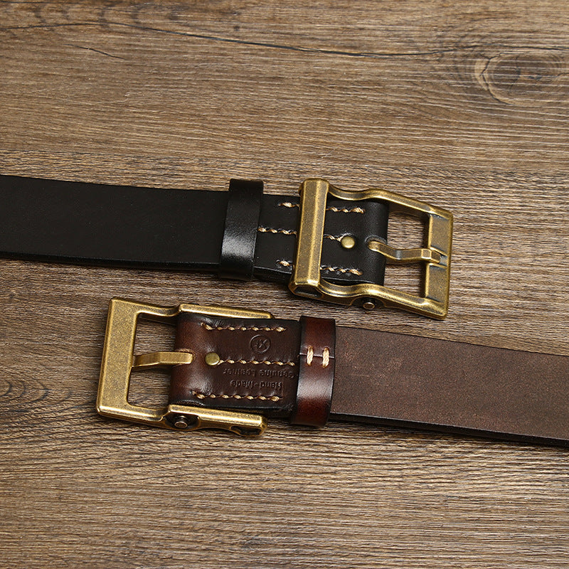 Beltley Brown Leather Belt