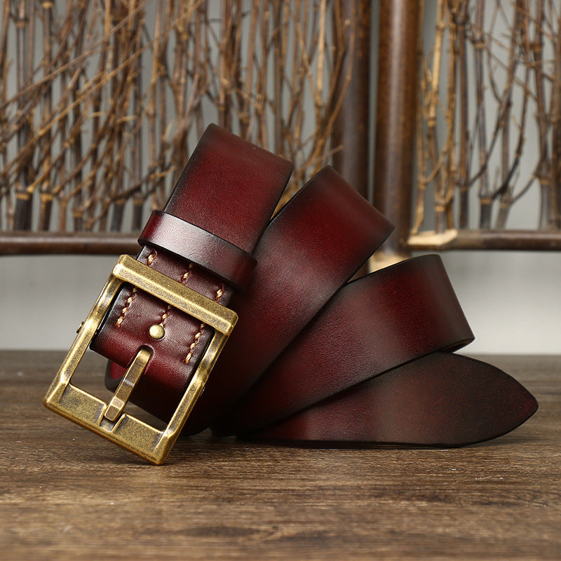 Beltley Brown Leather Belt